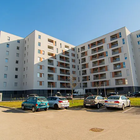 Flexible Selfcheckins 67 - Zagreb - Loggia - Brand New - Luxury - Garage Apartment Exterior photo