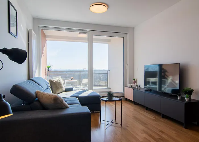 Flexible Selfcheckins 67 - Zagreb - Loggia - Brand New - Luxury - Garage